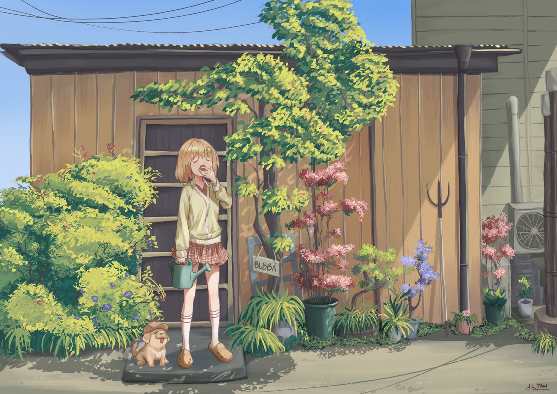 watson-amelia-and-bubba-hololive-and-1-more-drawn-by-jl-tan-37bfc8fb6187a679884abfb311d3cb69-1