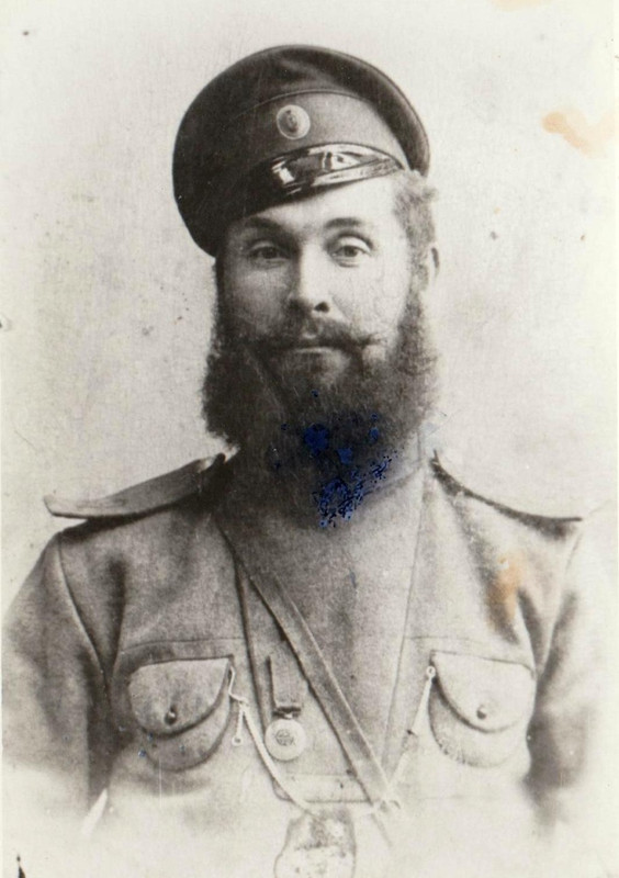 Гурьевский казак Иван Никитович Сладков