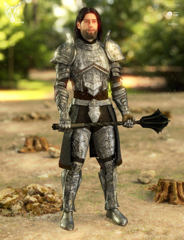 Orlean's Armor for Genesis 8 Male(s) Orlean's Armor for Genesis 8 Male(s)