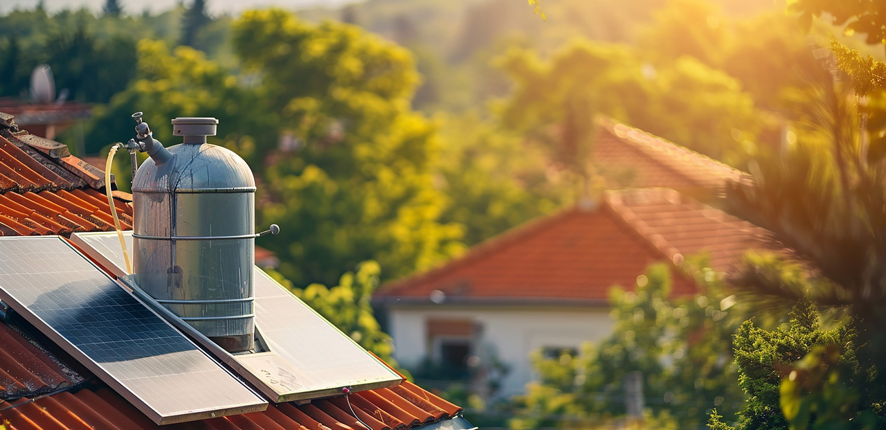 Solar Water Panel