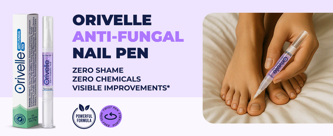 Orivelle nail care pen