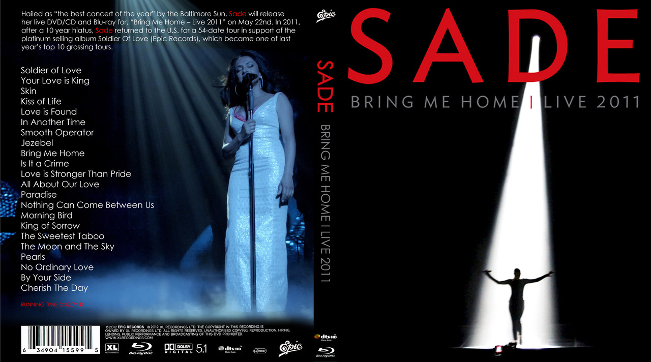 Sade - Bring Me Home - Live 2011