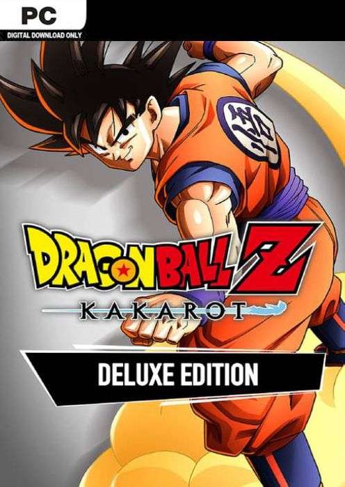 CDKeys: Dragon Ball Z - Kakarot Deluxe Edition PC (incluye 2 DLC) pagando con Paypal 
