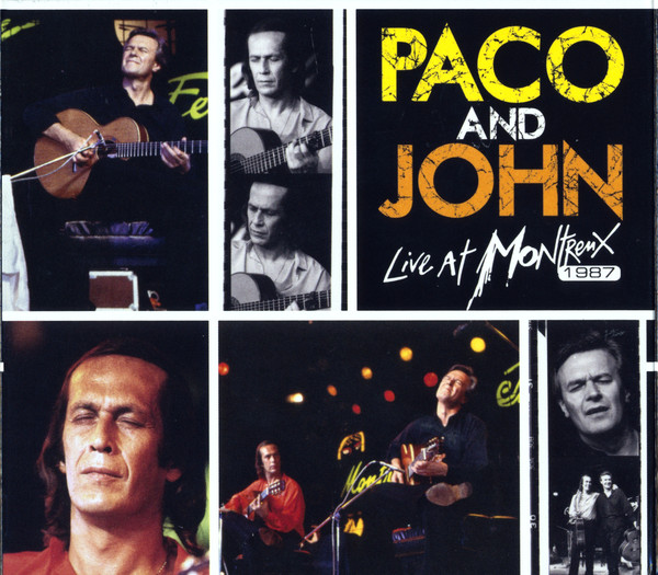 Portada - Paco de Lucia - Paco and John Live at Montreux (1987)