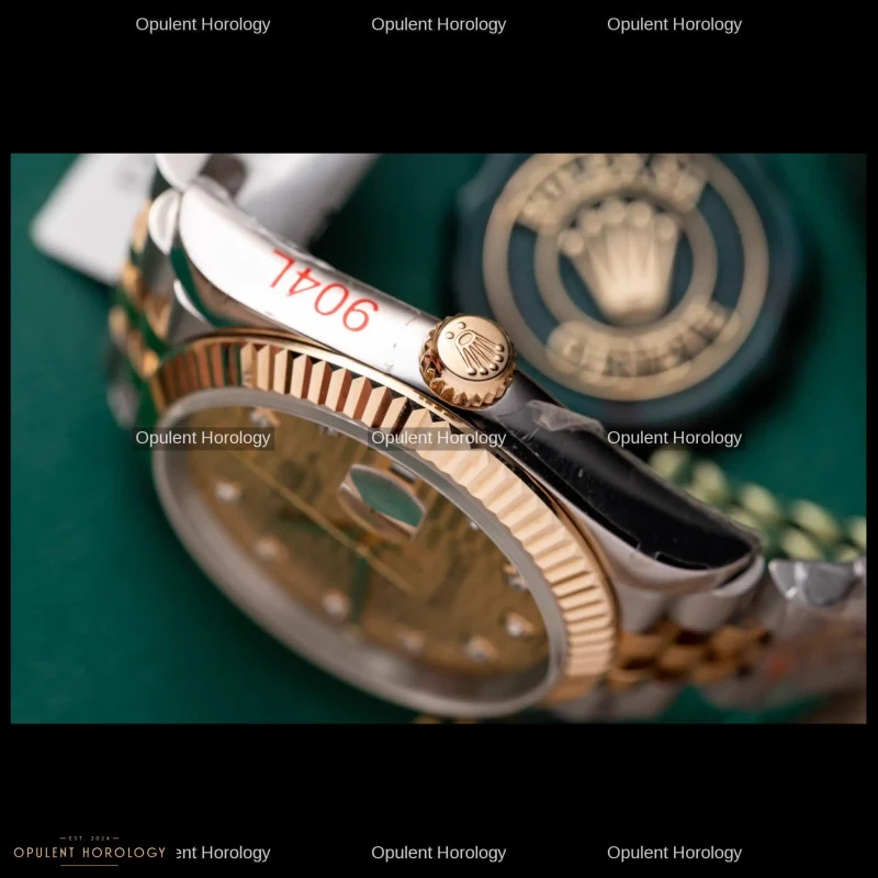 Rolex Datejust 36 Gold Plated Automatic Jubilee Bracelet