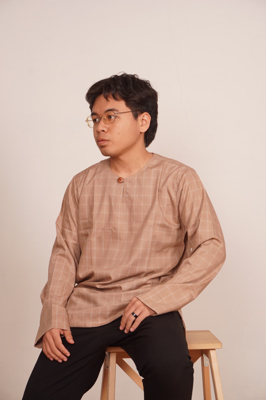 Burgundy Premium Kurta