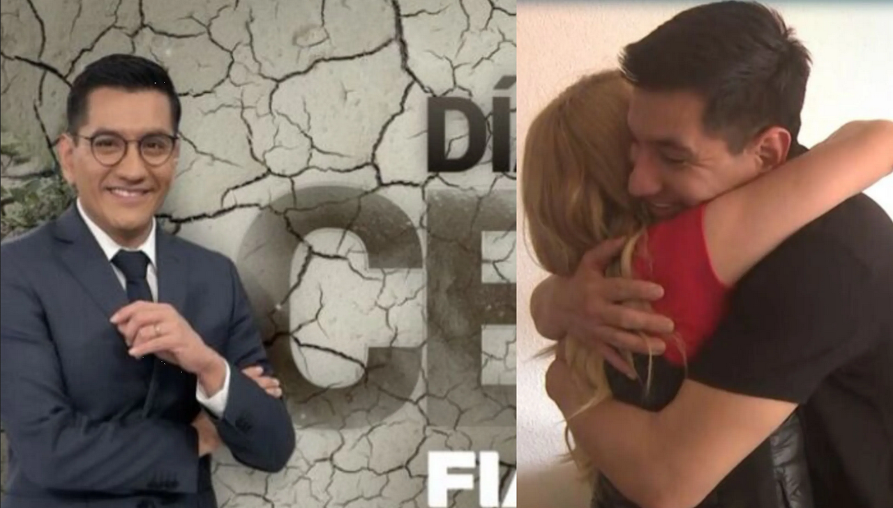 Periodista colapsa por no beber agua durante reality show de TV Azteca