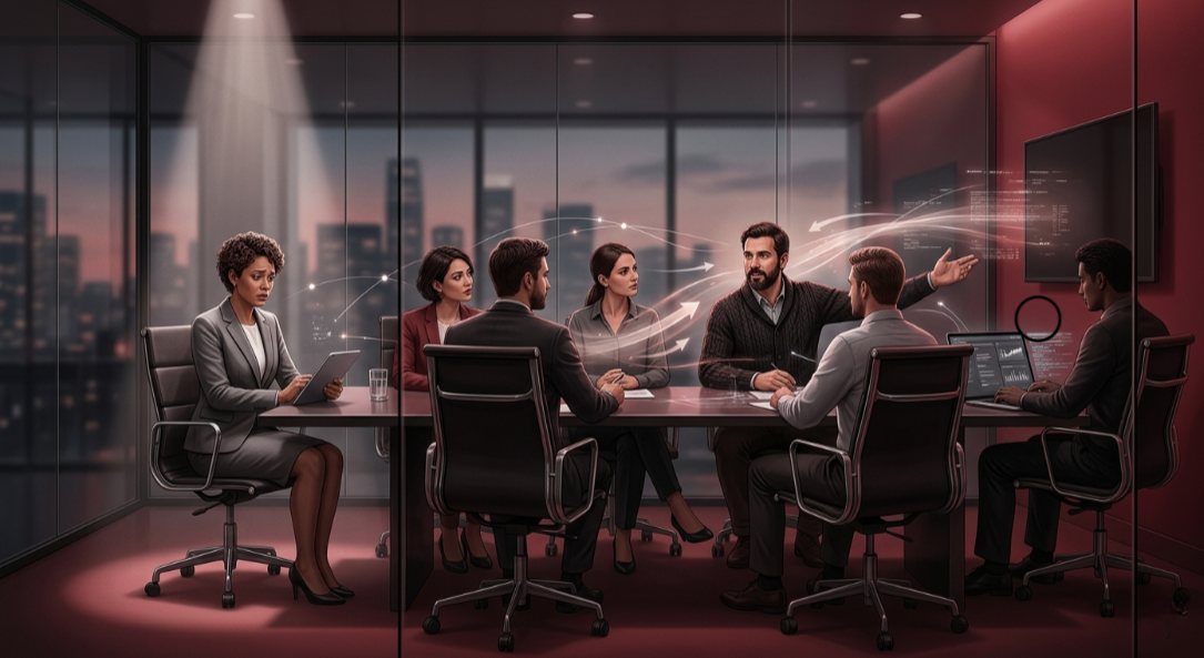 Power dynamics là cách quyền lực được phân bổ và sử dụng trong tổ chức, gồm cả chính thức và phi chính thức, ảnh hưởng đến quyết định và tương tác.