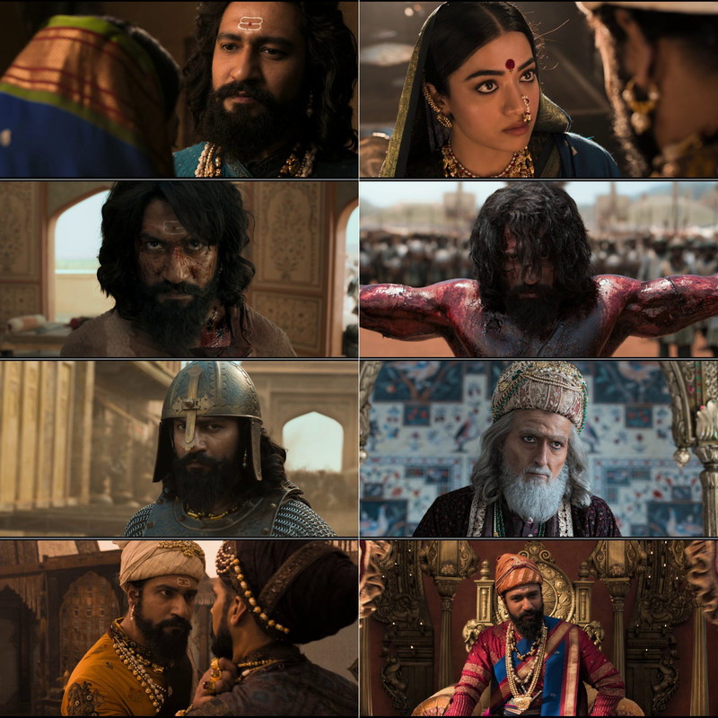 Chhaava (2025) Hindi Full Movie HD ESub screenshot