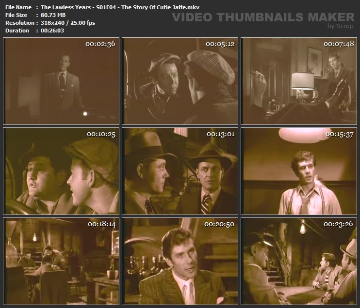 The Lawless Years - S01E04 - The Story Of Cutie Jaffe.mkv