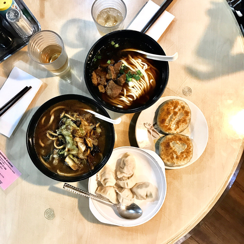 Hidangan di Ma's Restaurant