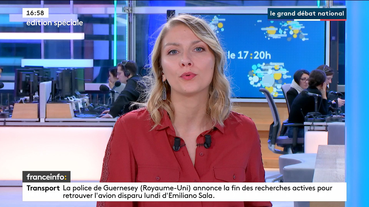 24 January - 13.00.00 - franceinfo  deux points ouvrez l'info. L