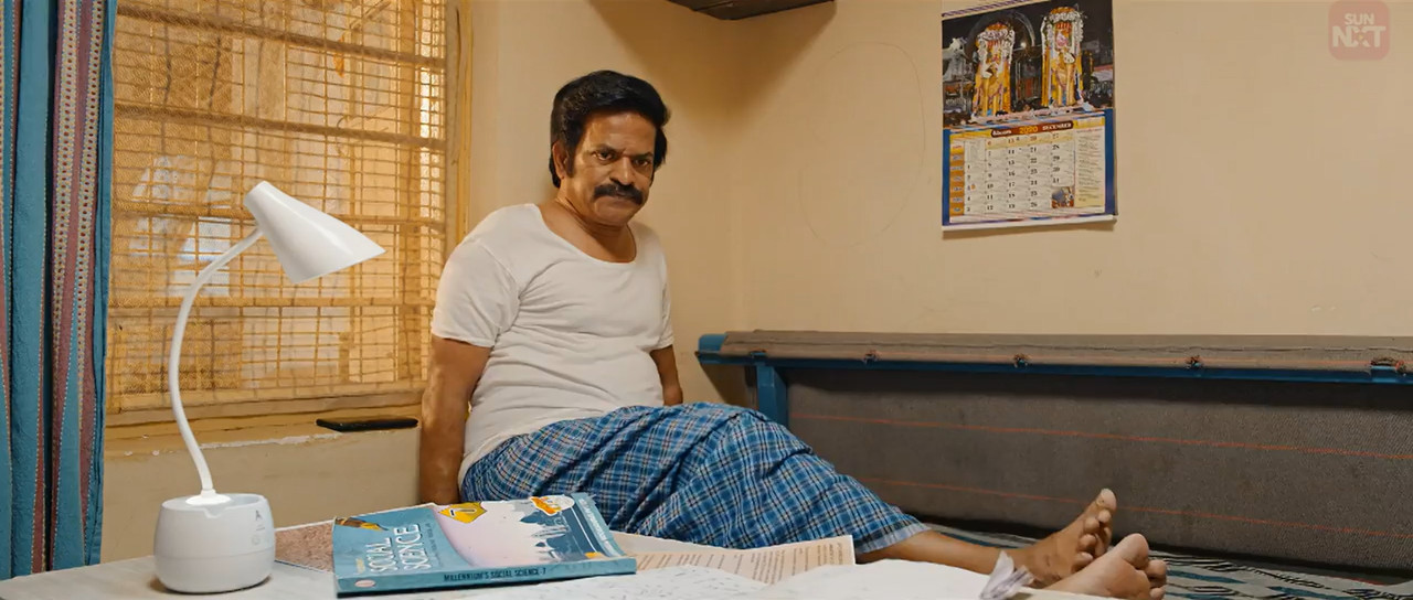Karmanye Vadhikaraste 2025 WebRip [Telugu] 480p 720p ESub Screenshot
