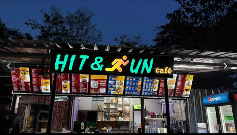 Best Shawarma (and more) on campus! Hit & Run