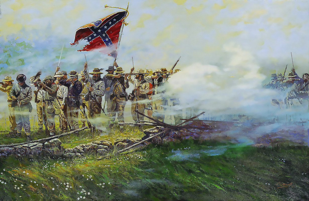 Исторические военные рисунки