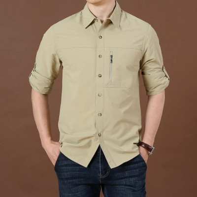 Kaiser Cotton Stylish Full Sleeve Shirt
