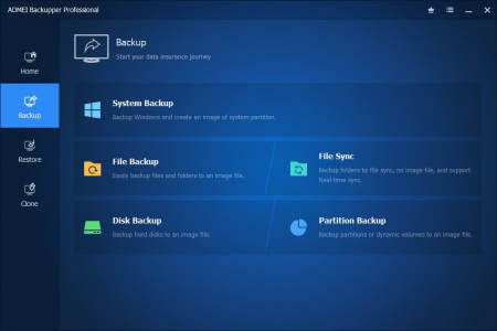 AOMEI Backupper 5.7.0 Multilingual