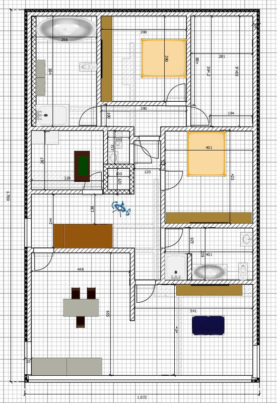1ste - .sh3d - Sweet Home 3D