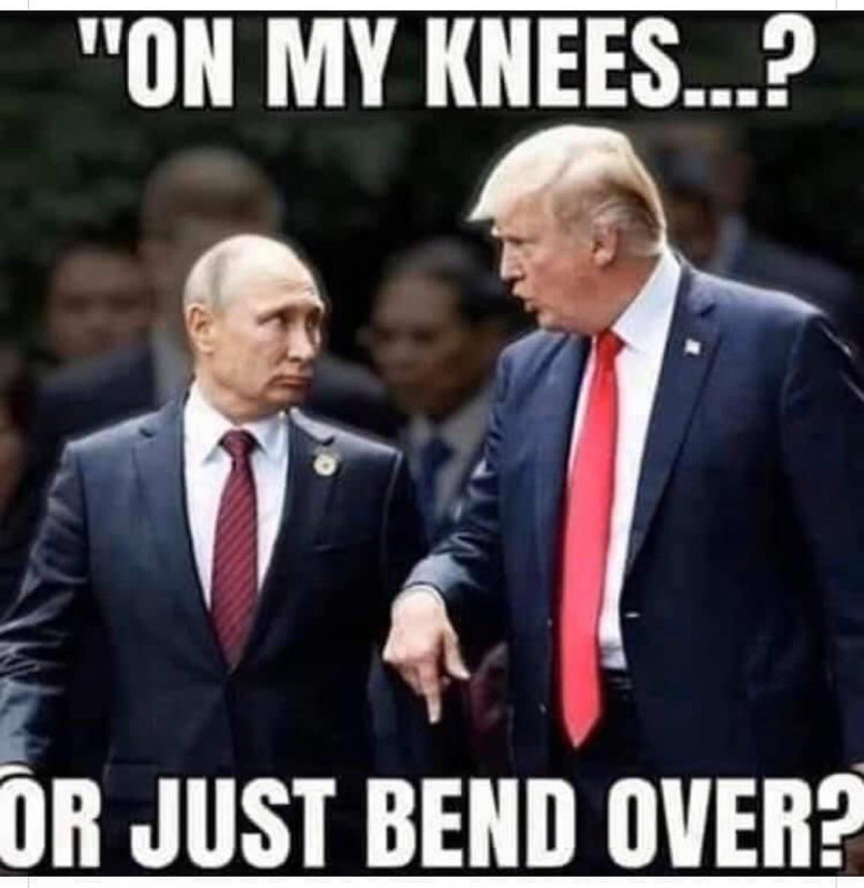 Rusian Dictator Vladolf Putler and Donnie TACO Putin's Poodle in Alaska 08-2025