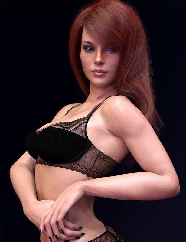 X-Fashion Lace Intimate Lingerie