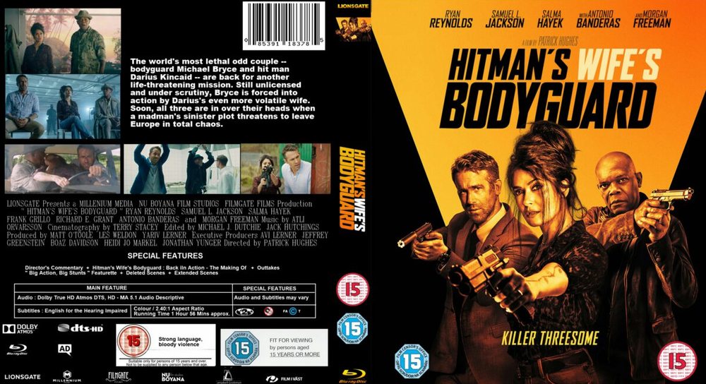 Hitman's Wife's Bodyguard (2021)