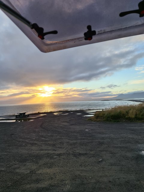Islandia en tiempos de Covid. Y con Camper! - Blogs de Islandia - DIA 9: HVITSERKUR A HUSAVIK (1)