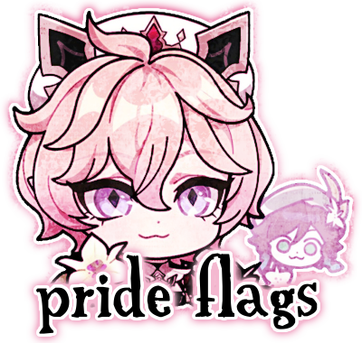 pride flags