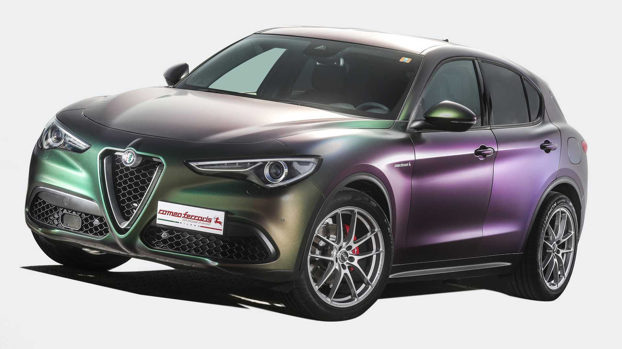 2019 Alfa Romeo Stelvio Quadrifoglio by Romeo Ferraris (1)