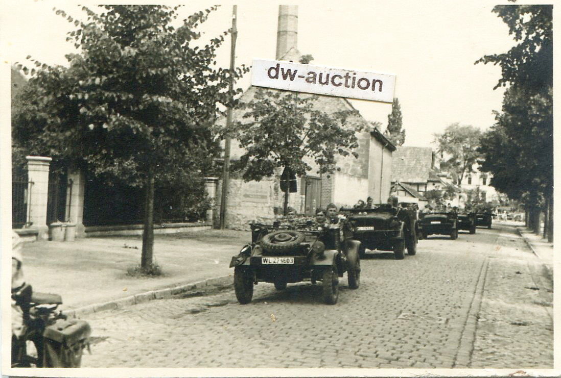 Fallschirmjäger Fla MG Btl 7 , Quedlinburg Rückk