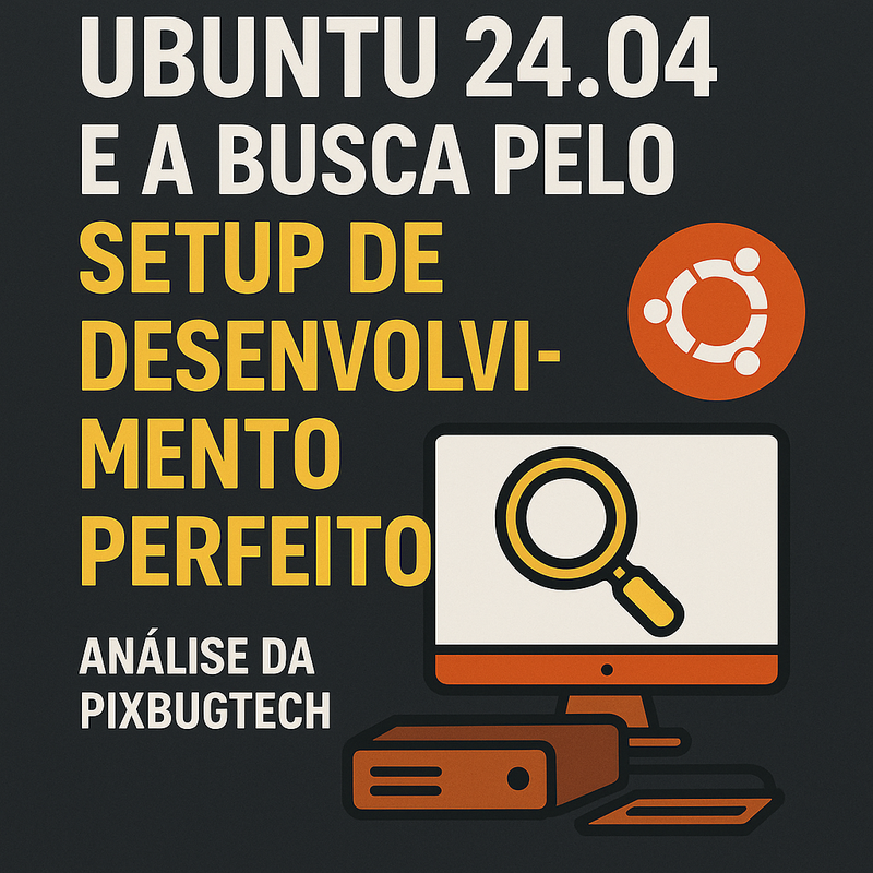 Ubuntu 24.04 e a busca pelo setup de desenvolvimento perfeito