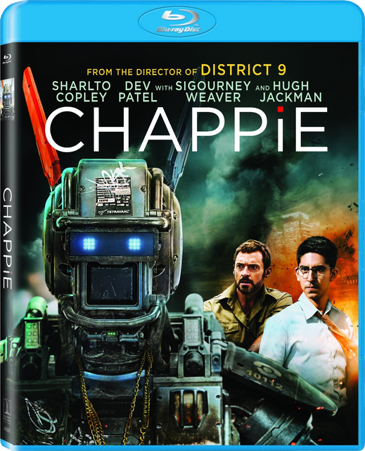  Chappie (2015) 480p BluRay Hollywood Movie ORG. [Dual Audio] [Hindi or English] x264 AAC ESubs [400MB] Full Movie Download