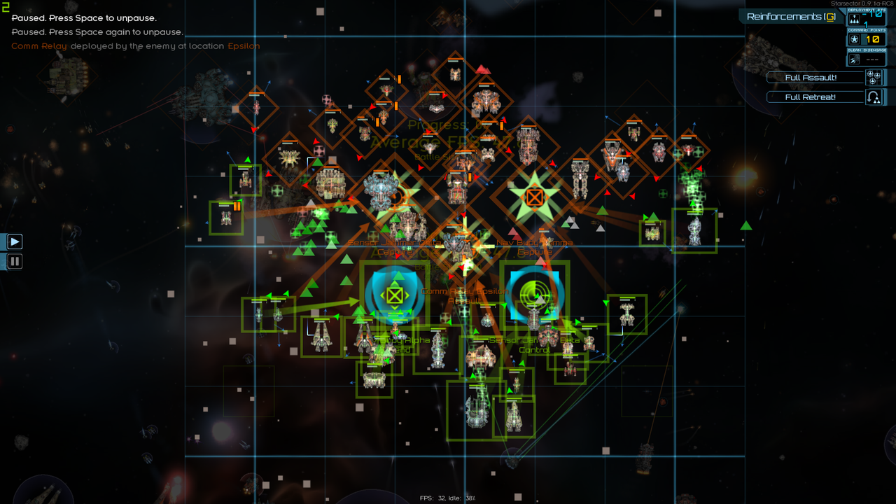 Starsector Key Mapping Does starsector like multicores? Or is something really wrong with my mods?