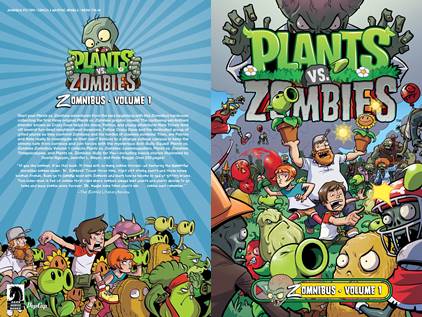 Plants vs. Zombies Zomnibus v01 (2021)