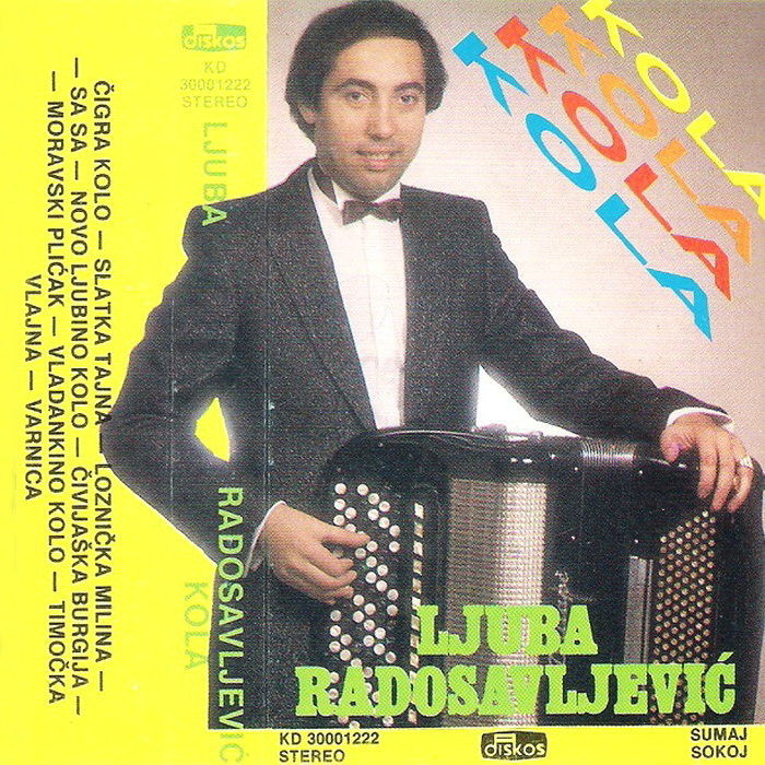 Ljuba Radosavljevic 1985 kp