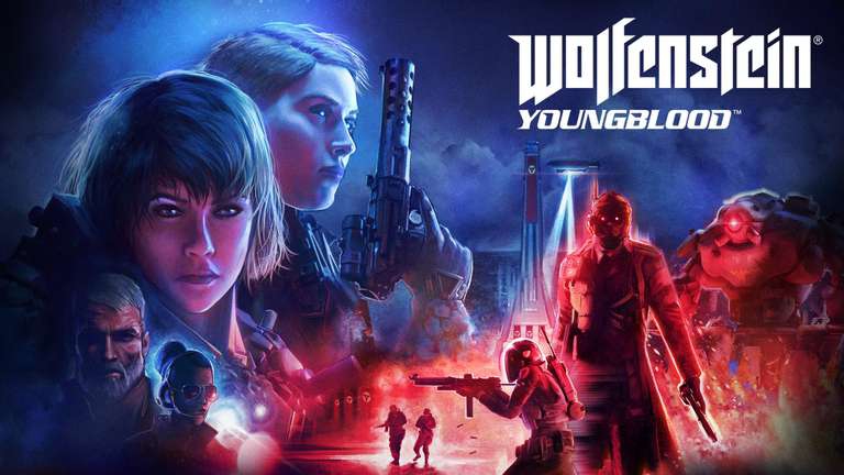 Wolfenstein: Youngblood Deluxe Editionpara nintendo Switch - oferta eShop Argentina 
