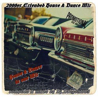 Dj.Dragon1965 - 2000er Extended House & Dance Mix  Front