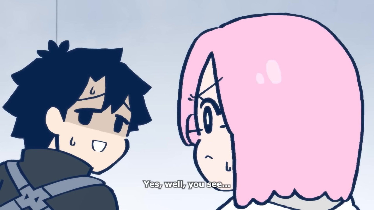 Gecko Fate Grand Order You ve Lost Ritsuka Fujimaru S03E01 mkv 0001
