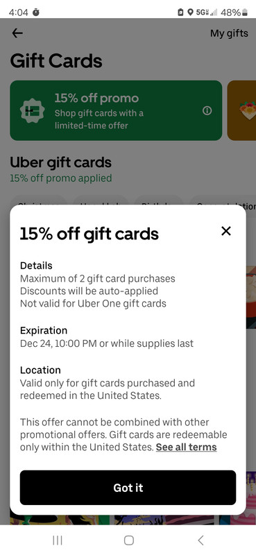 Screenshot 20251207 160441 Uber Eats