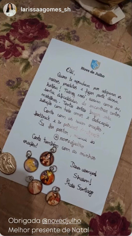 Prova social — Medalhas Nove de Julho