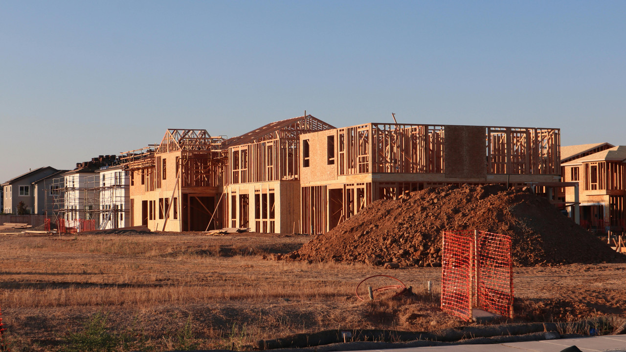 Construction financing project