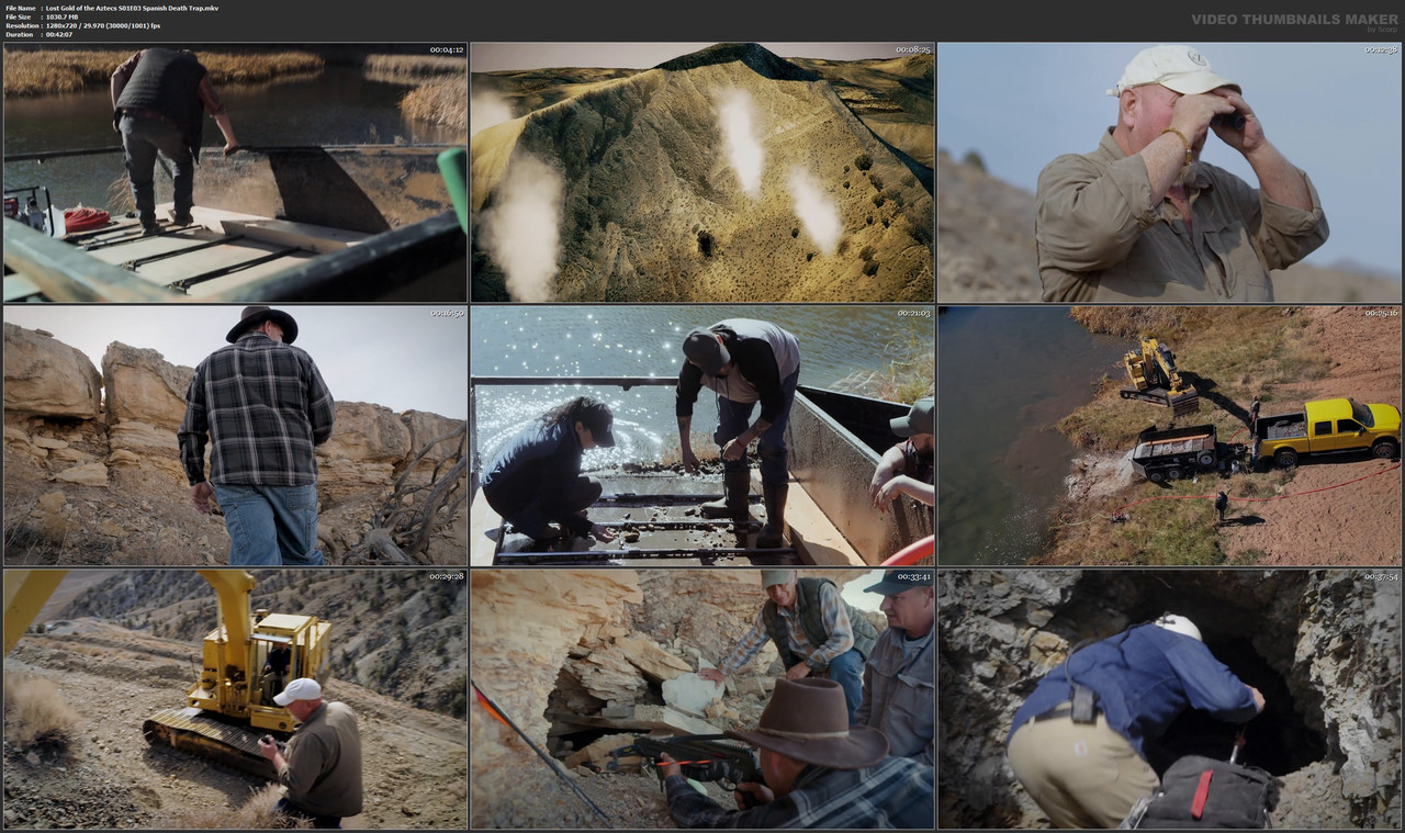 Lost Gold of the Aztecs S01E03 Spanish Death Trap.mkv