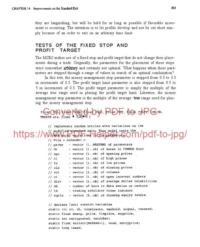 The Encyclopedia of Trading Strategies 2000324