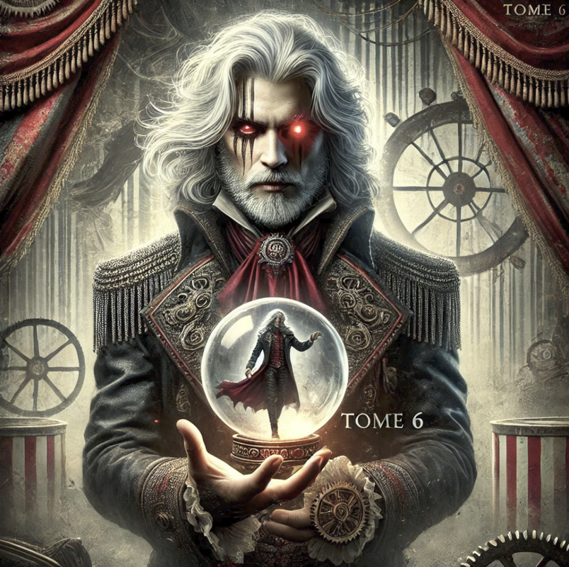 Annonce Tome 6 — Le cirque du Fou