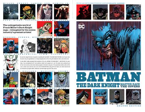 Batman - The Dark Knight - Master Race - The Covers Deluxe Edition (2017)