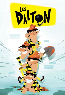 I Dalton - Stagione 2 (2014) DVBRip XviD MP3 ITA