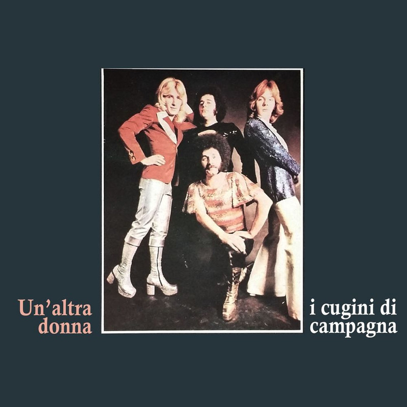 I Cugini Di Campagna - Un'altra donna [Album] (2016) .mp3 -320 Kbps