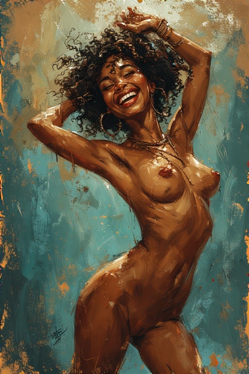 a-glamour-Afro-Brazilian-woman-2