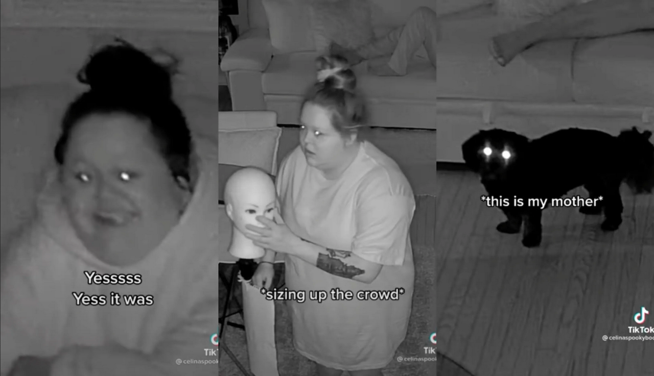 Influencer sonámbula que se graba mientras duerme se viraliza en TikTok