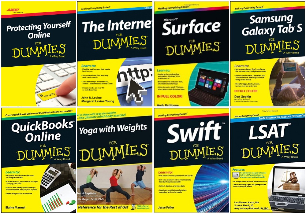 20 For Dummies Series Books Collection Pack 19