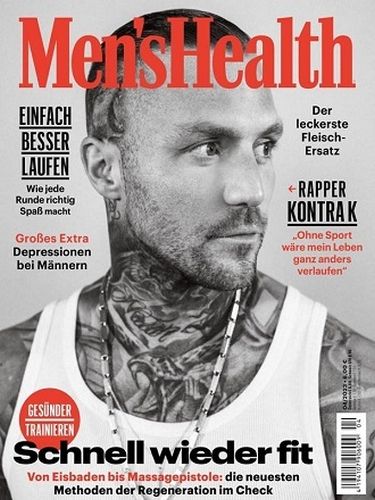 Cover: Mens Health Magazin No 04 April 2023